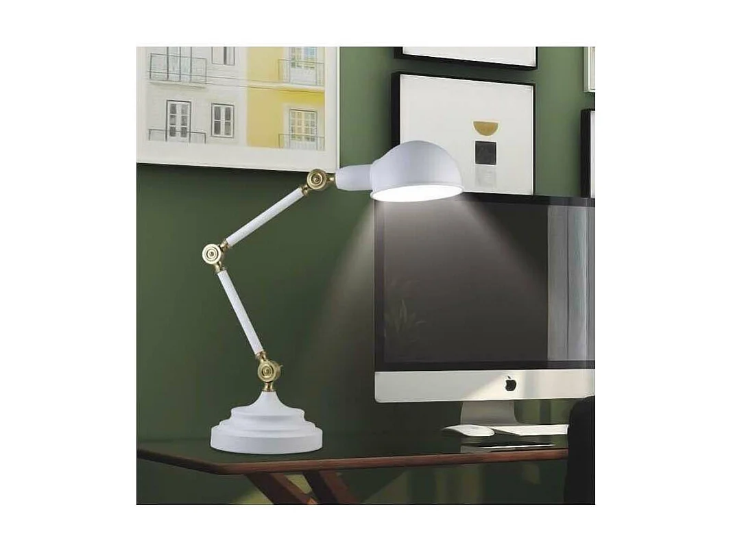 Flexo modelo Tadao acabado blanco 70 cm(alto) 18cm(ancho) 50cm(fondo