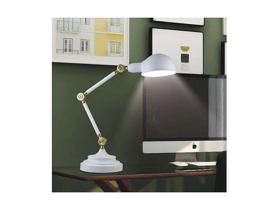 Flexo modelo Tadao acabado blanco 70 cm(alto) 18cm(ancho) 50cm(fondo