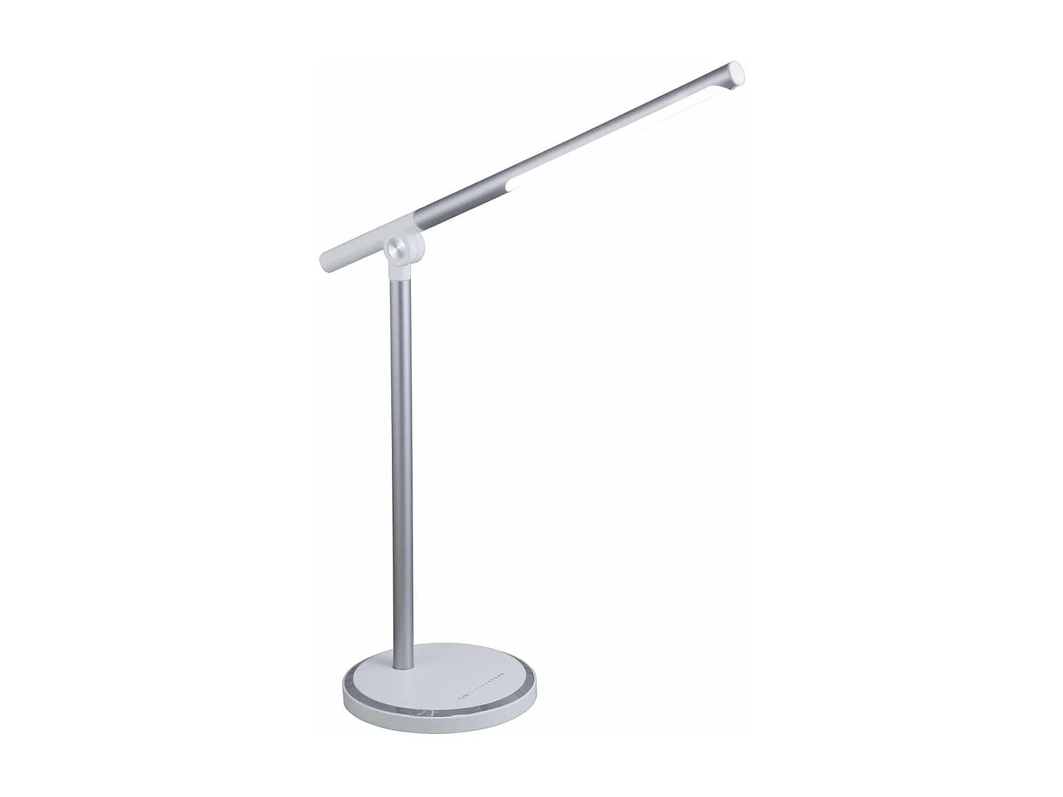 Flexo led modelo Acacia acabado plata 50 cm(alto)15 cm(ancho)40 cm(largo).