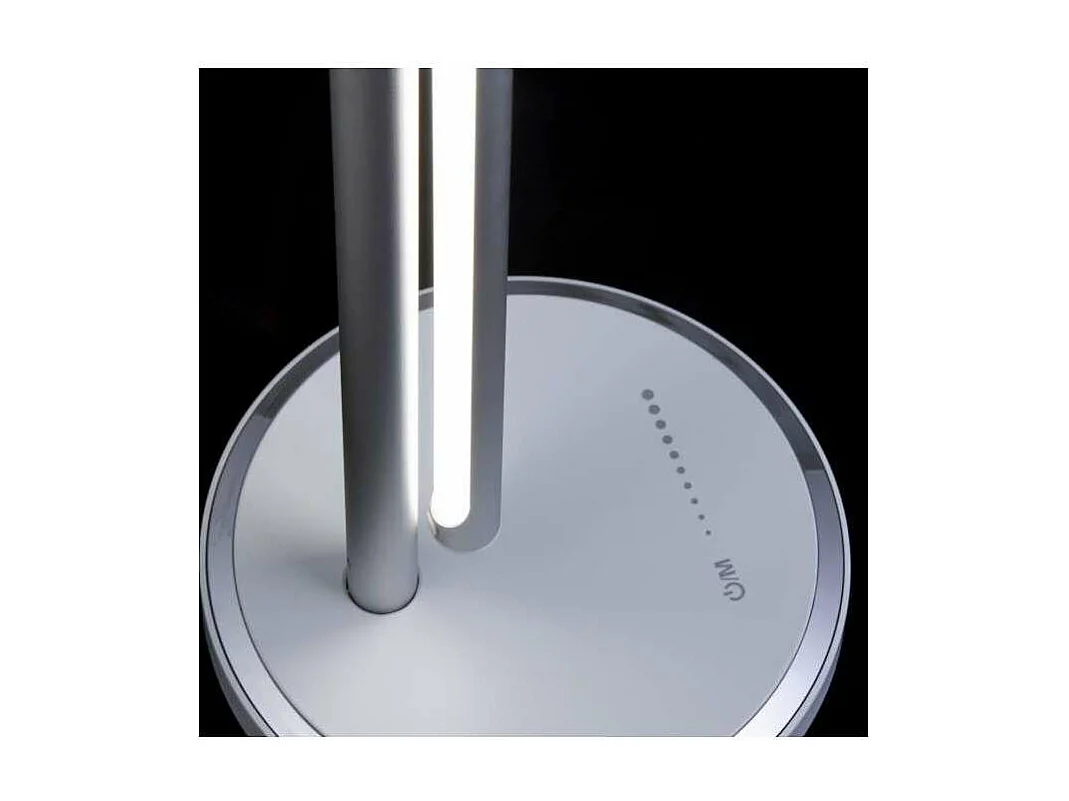 Flexo led modelo Acacia acabado plata 50 cm(alto)15 cm(ancho)40 cm(largo).