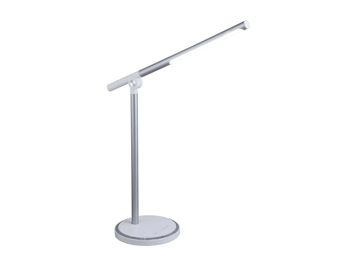 Flexo led modelo Acacia acabado plata 50 cm(alto)15 cm(ancho)40 cm(largo).