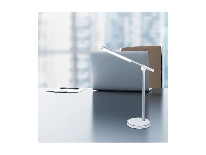 Flexo led modelo Acacia acabado plata 50 cm(alto)15 cm(ancho)40 cm(largo).