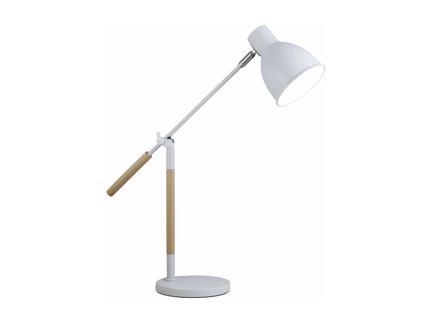 Flexo modelo Ristori acabado blanco, 61cm(alto) 17cm(ancho) 51cm(largo).