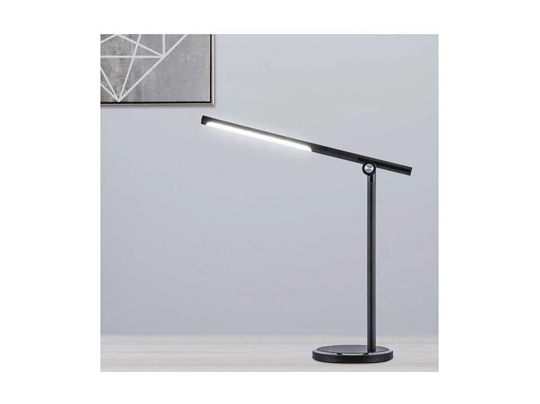 Flexo led Acacia en acabado negro 50 cm(alto)40 cm(ancho)15 cm(largo)