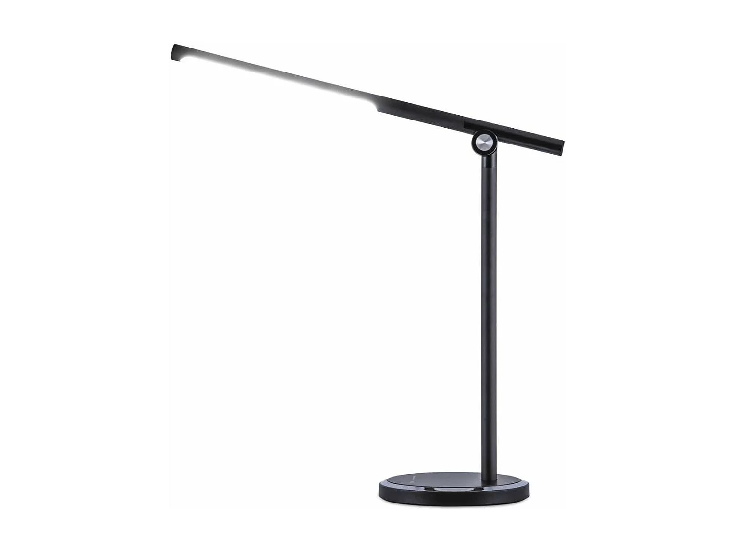 Flexo led Acacia en acabado negro 50 cm(alto)40 cm(ancho)15 cm(largo)