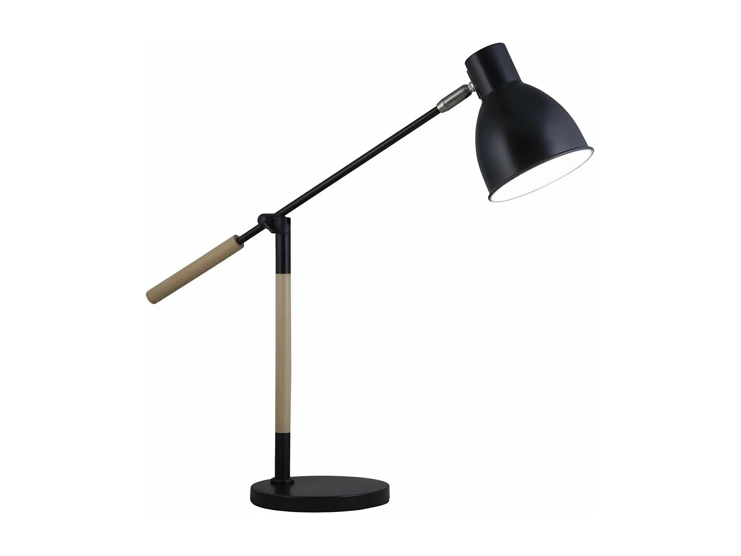 Flexo modelo Ristori acabado negro 61 cm(alto)17 cm(ancho)51 cm(largo).