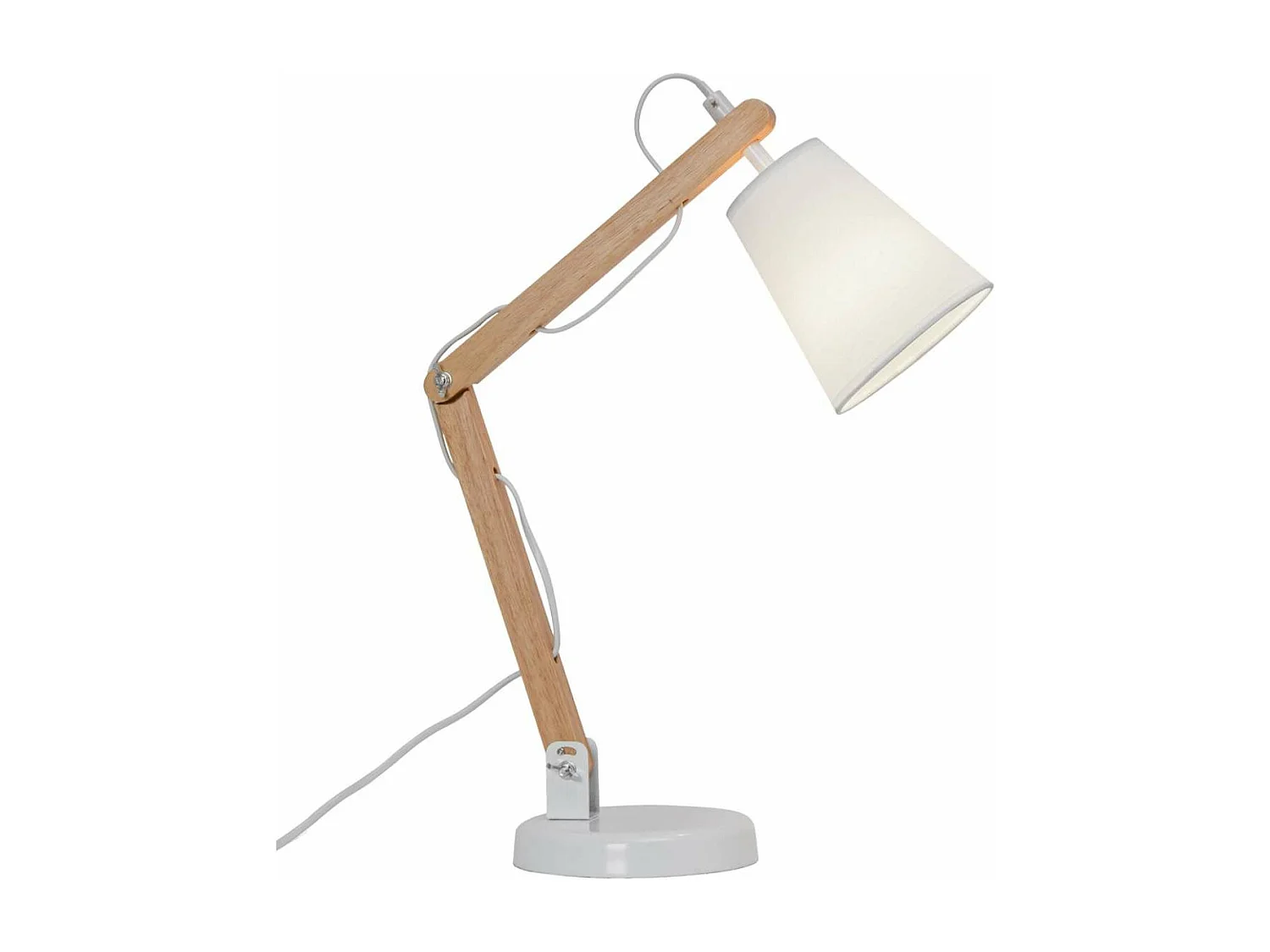 Flexo modelo Truman acabado madera 47 cm(alto) 40 cm(ancho) 40 cm(fondo