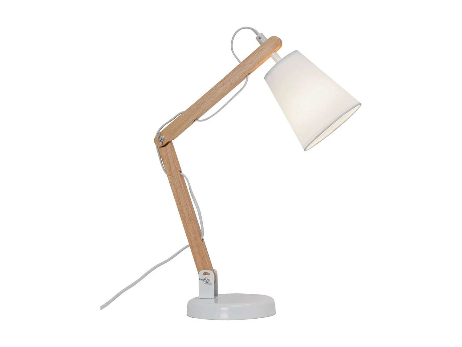 Flexo modelo Truman acabado madera 47 cm(alto) 40 cm(ancho) 40 cm(fondo