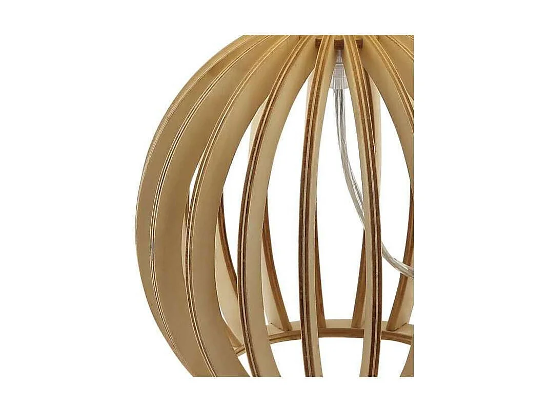 Sobremesa modelo Sereno acabado madera 41cm(alto) 25cm(ancho) 25cm(fondo)