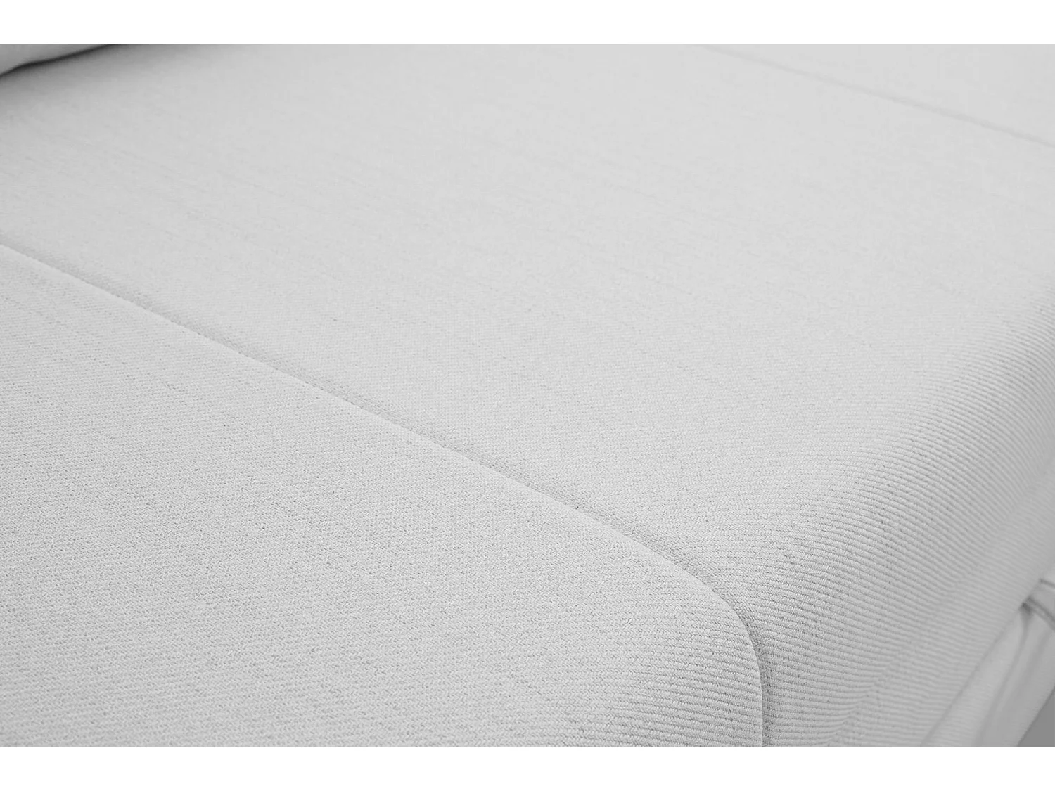Canapé convertible 3 places - gris clair - DIEGO NEVE