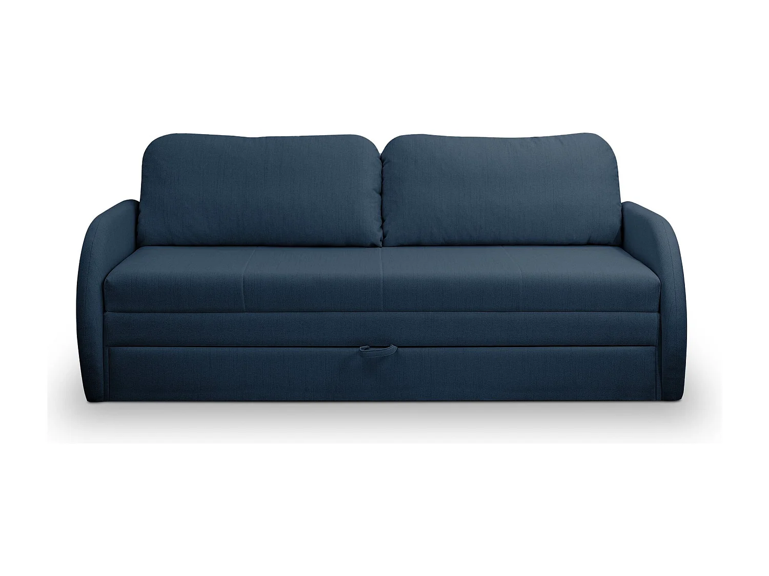 3-zits slaapbank - marineblauw - DIEGO NEVE