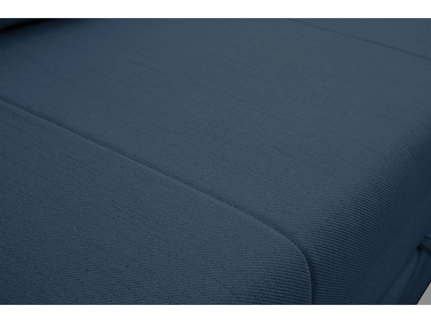 3-zits slaapbank - marineblauw - DIEGO NEVE