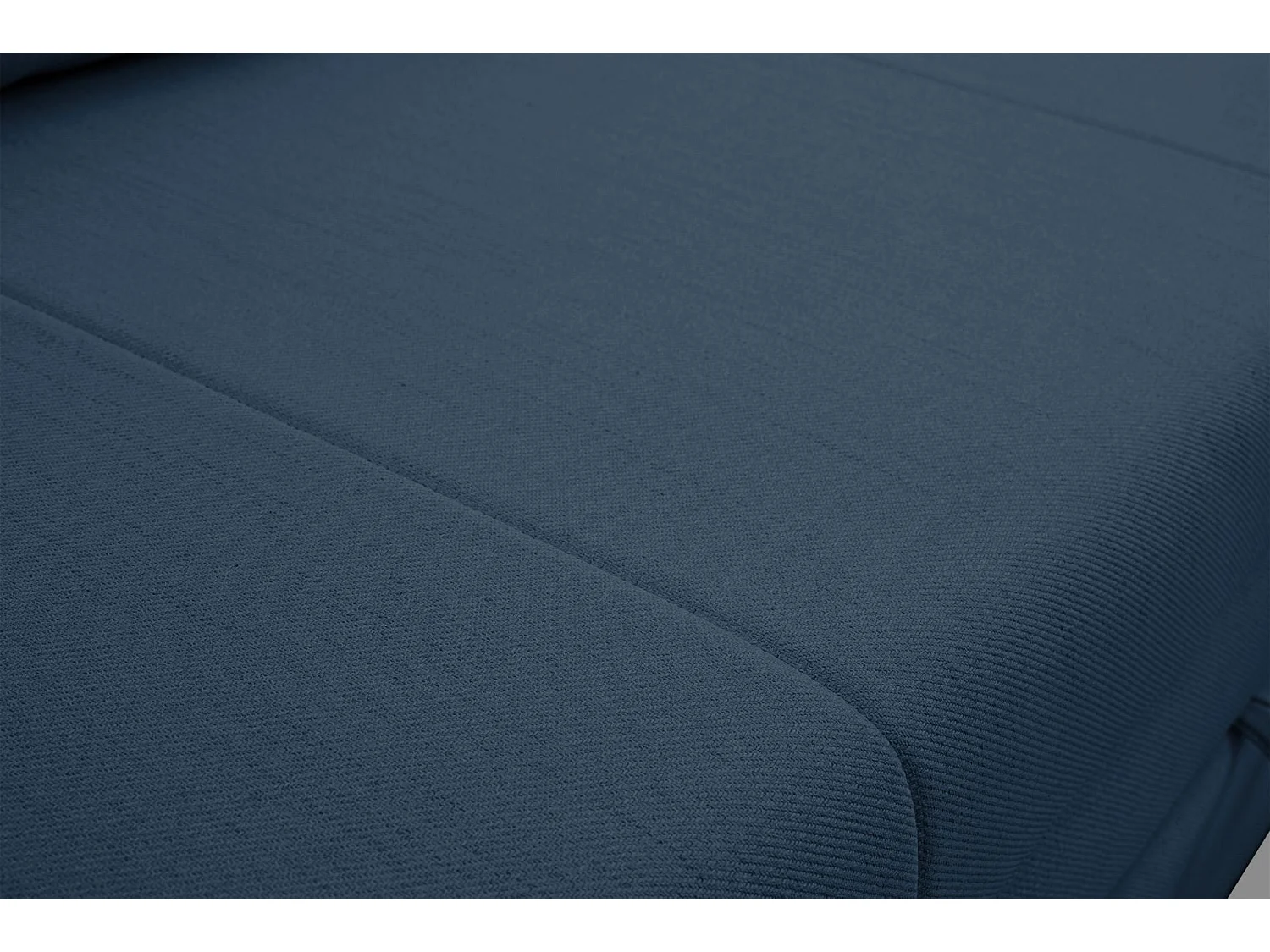 Canapé convertible 3 places - bleu marine- DIEGO NEVE