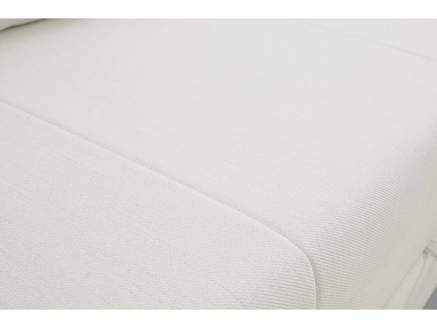 3-Sitzer-Sofa - Schlaffunktion und Bettkasten - creme - DIEGO