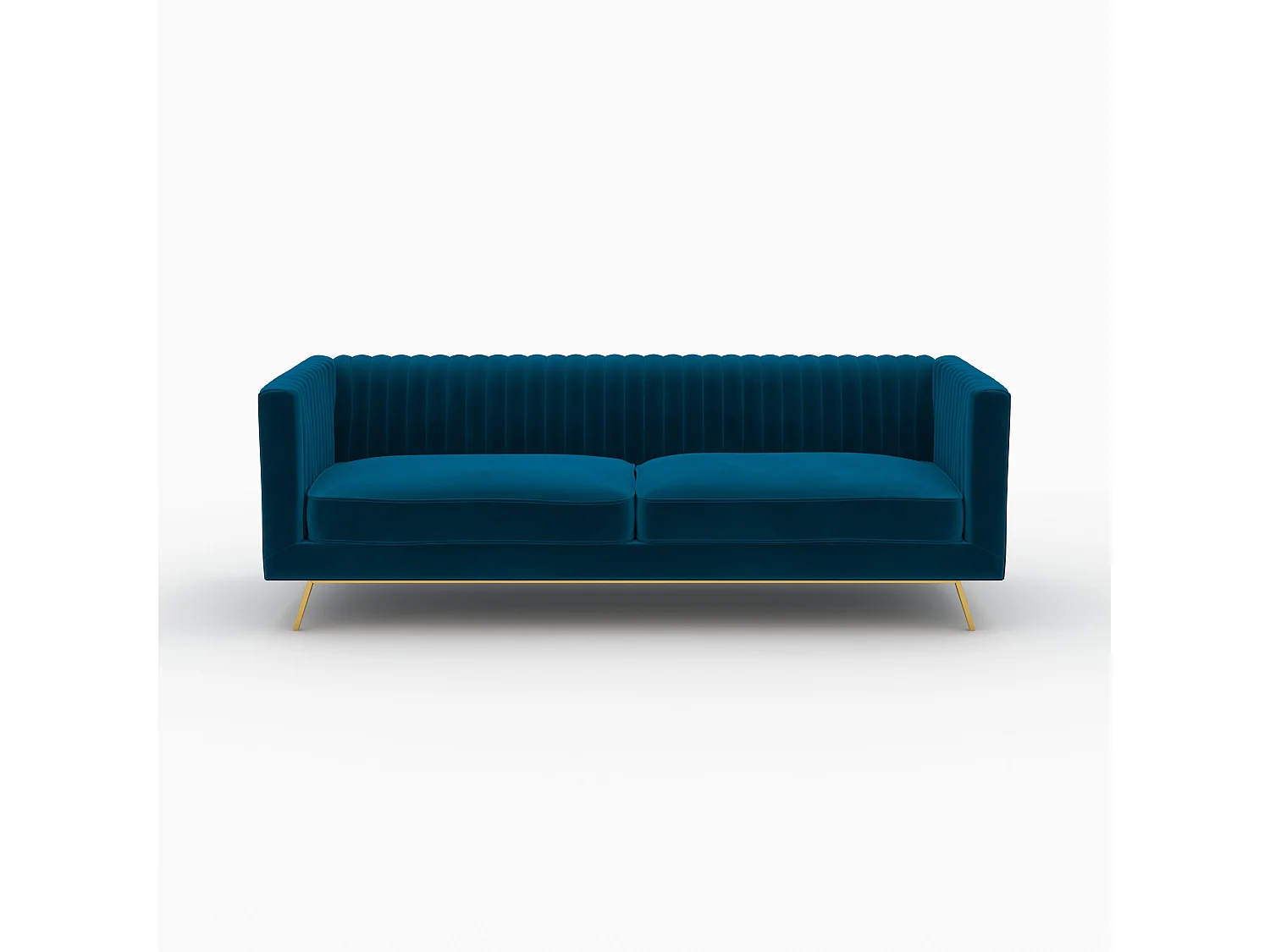 Pack sofá, sillón y mesa de centro 4 plazas - Gatsby