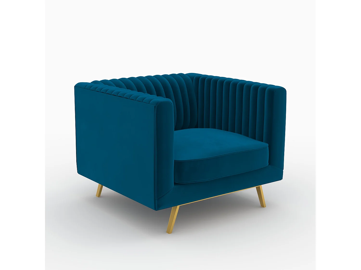 Pack sofá, sillón y mesa de centro 4 plazas - Gatsby