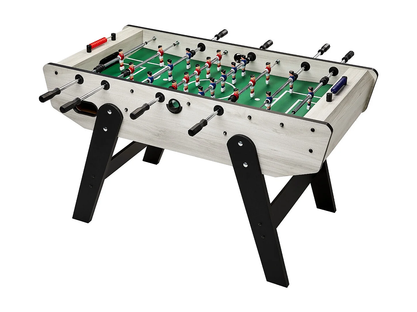 Babyfoot Senior Prémonté - Robuste - Barres télescopiques - 2 à 4 joueurs