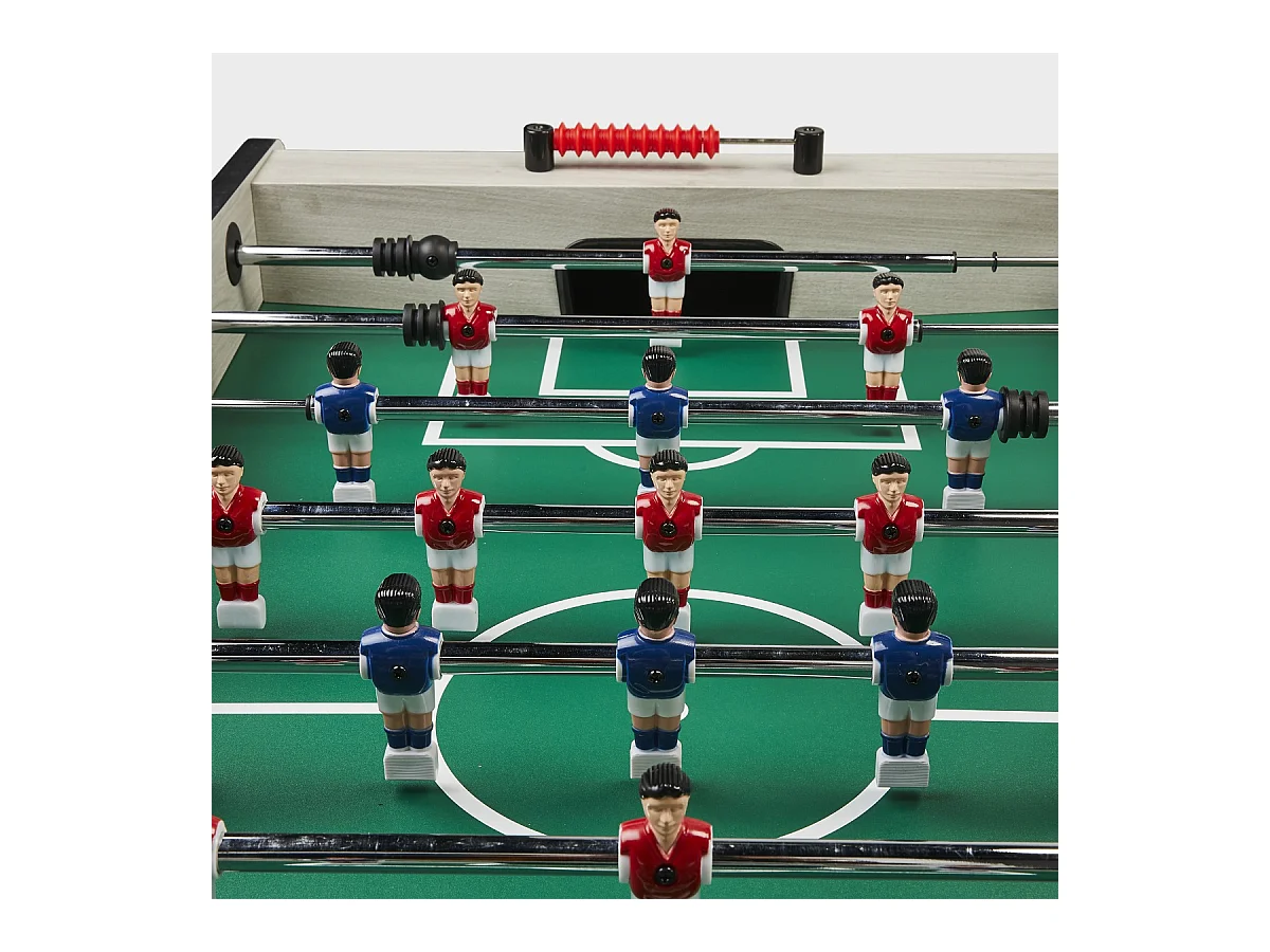 Babyfoot Senior Prémonté - Robuste - Barres télescopiques - 2 à 4 joueurs