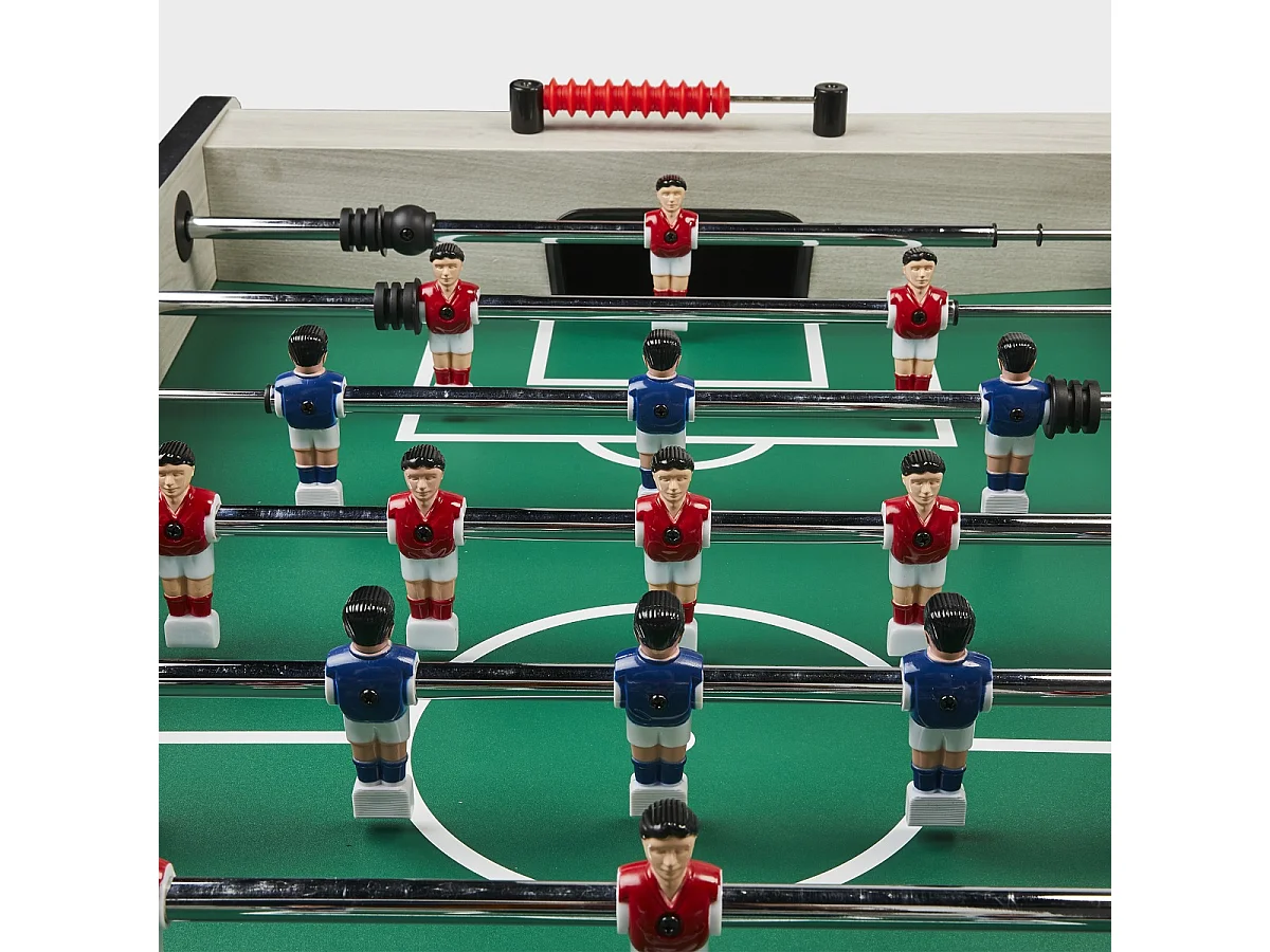 Babyfoot Senior Prémonté - Robuste - Barres télescopiques - 2 à 4 joueurs