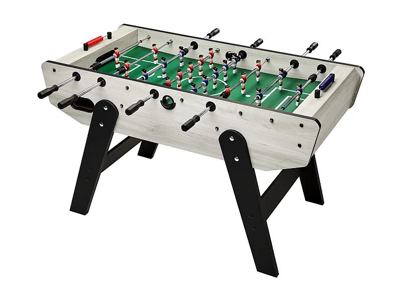 Babyfoot Senior Prémonté - Robuste - Barres télescopiques - 2 à 4 joueurs