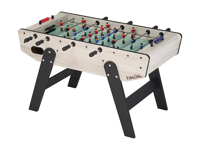 Babyfoot Senior Prémonté - Robuste - Barres télescopiques - 2 à 4 joueurs