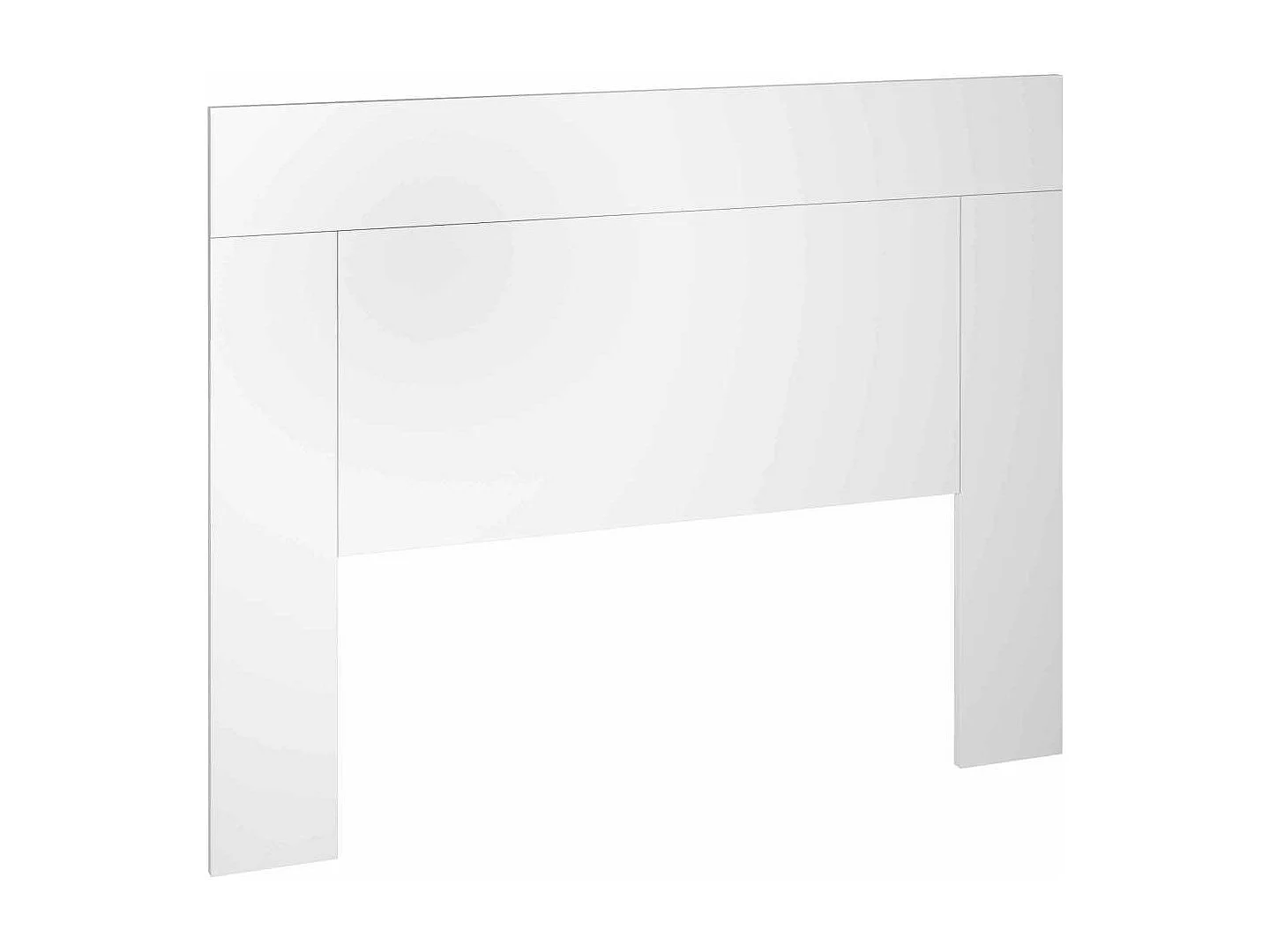 Cabecero Venus en color blanco poro. 130 cm(alto)160cm(ancho)