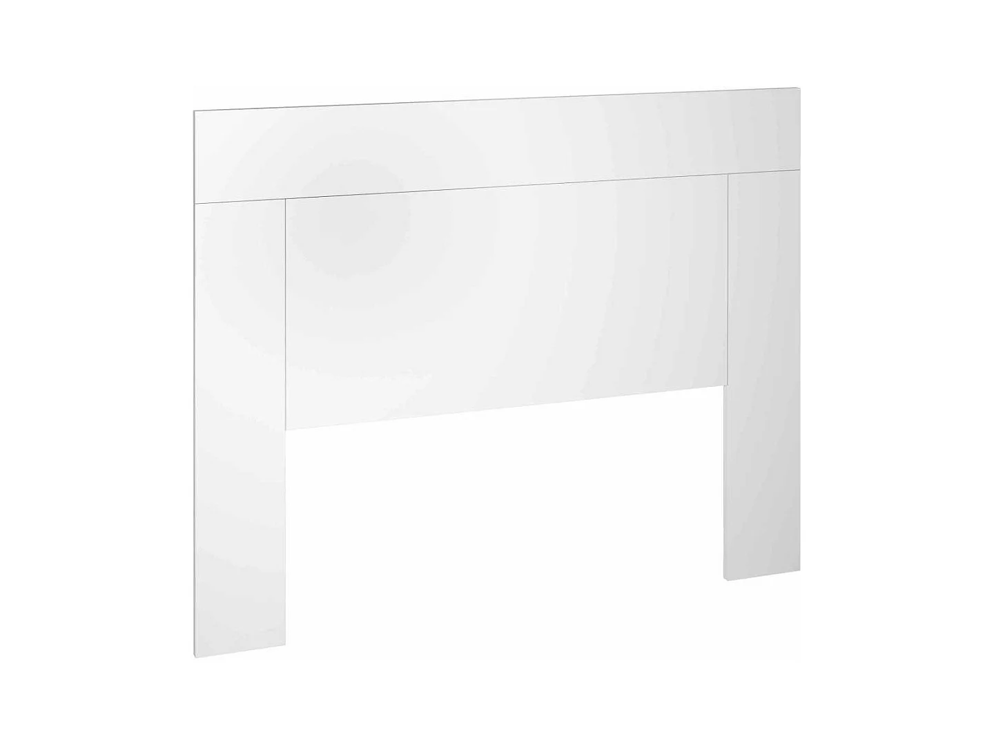 Cabecero Venus en color blanco poro. 130 cm(alto)160cm(ancho)