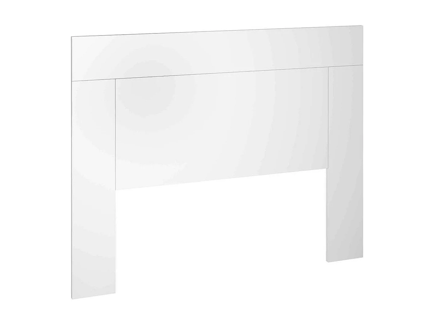 Cabecero Venus en color blanco poro. 130 cm(alto)160cm(ancho)