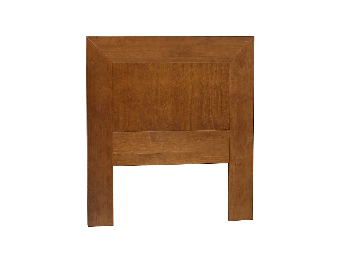 Cabecero madera maciza en acabado madera de cerezo 110 cm(alto)100 cm(ancho)