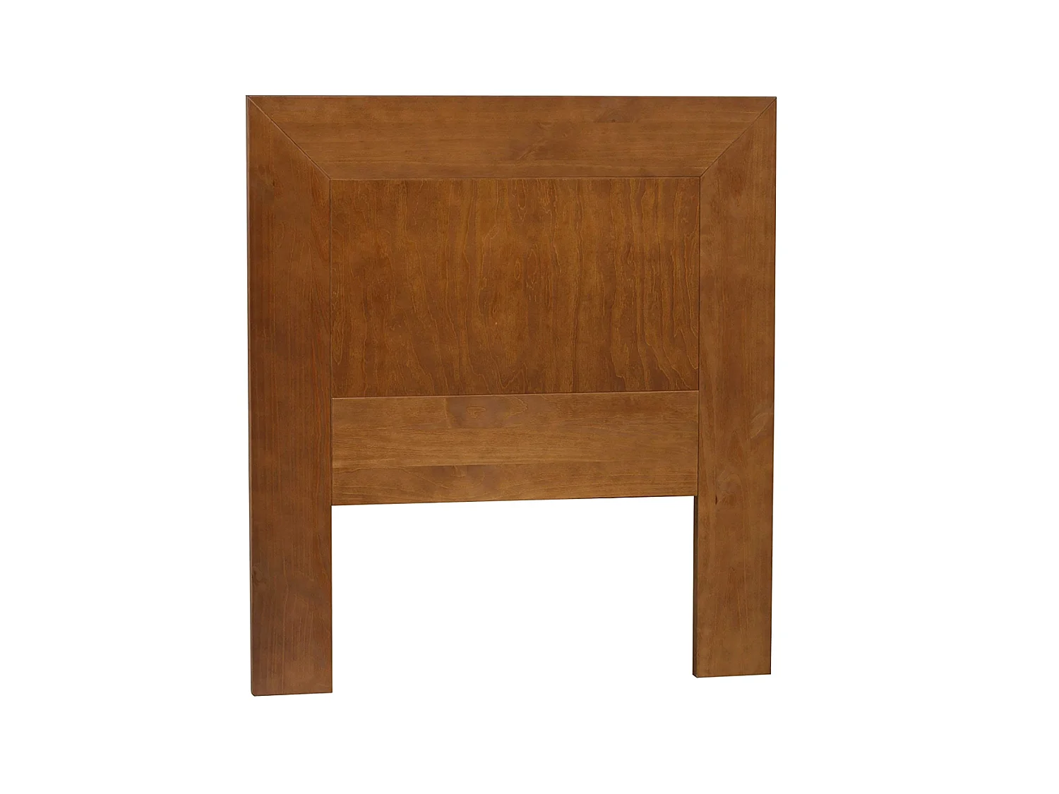 Cabecero madera maciza en acabado madera de cerezo 110 cm(alto) 100 cm(ancho) 2 cm (fondo)