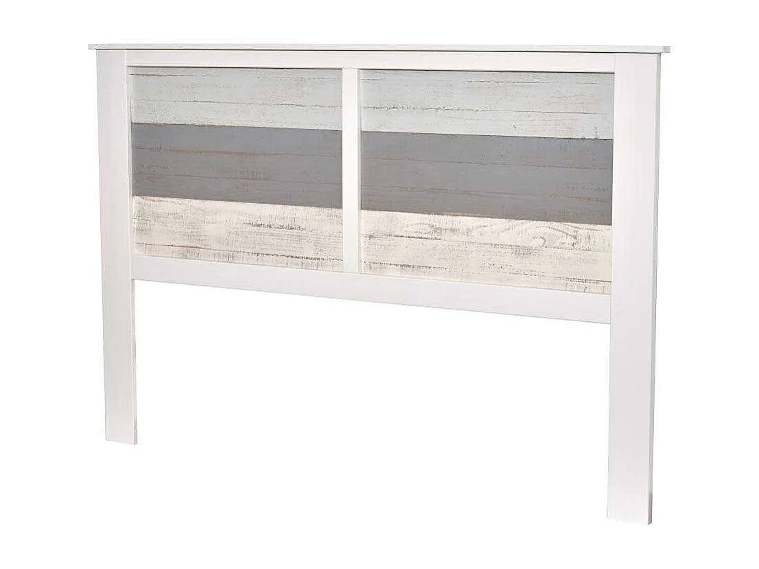 Cabecero matrimonio modelo Amor acabado multicolor, 164 cm (Ancho) 4cm (Fondo) 112 cm (Alt