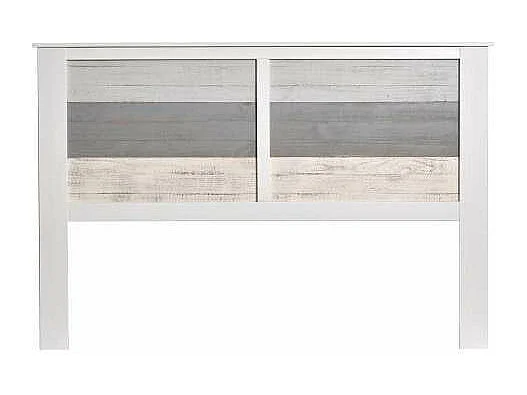 Cabecero matrimonio modelo Amor acabado multicolor, 164 cm (Ancho) 4cm (Fondo) 112 cm (Alt