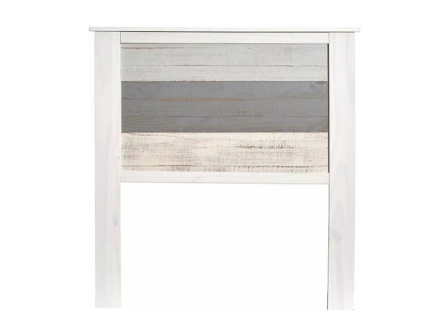 Cabecero juvenil modelo Amor acabado multicolor, 105cm(Ancho) 4cm(Fondo) 112cm(Alto).