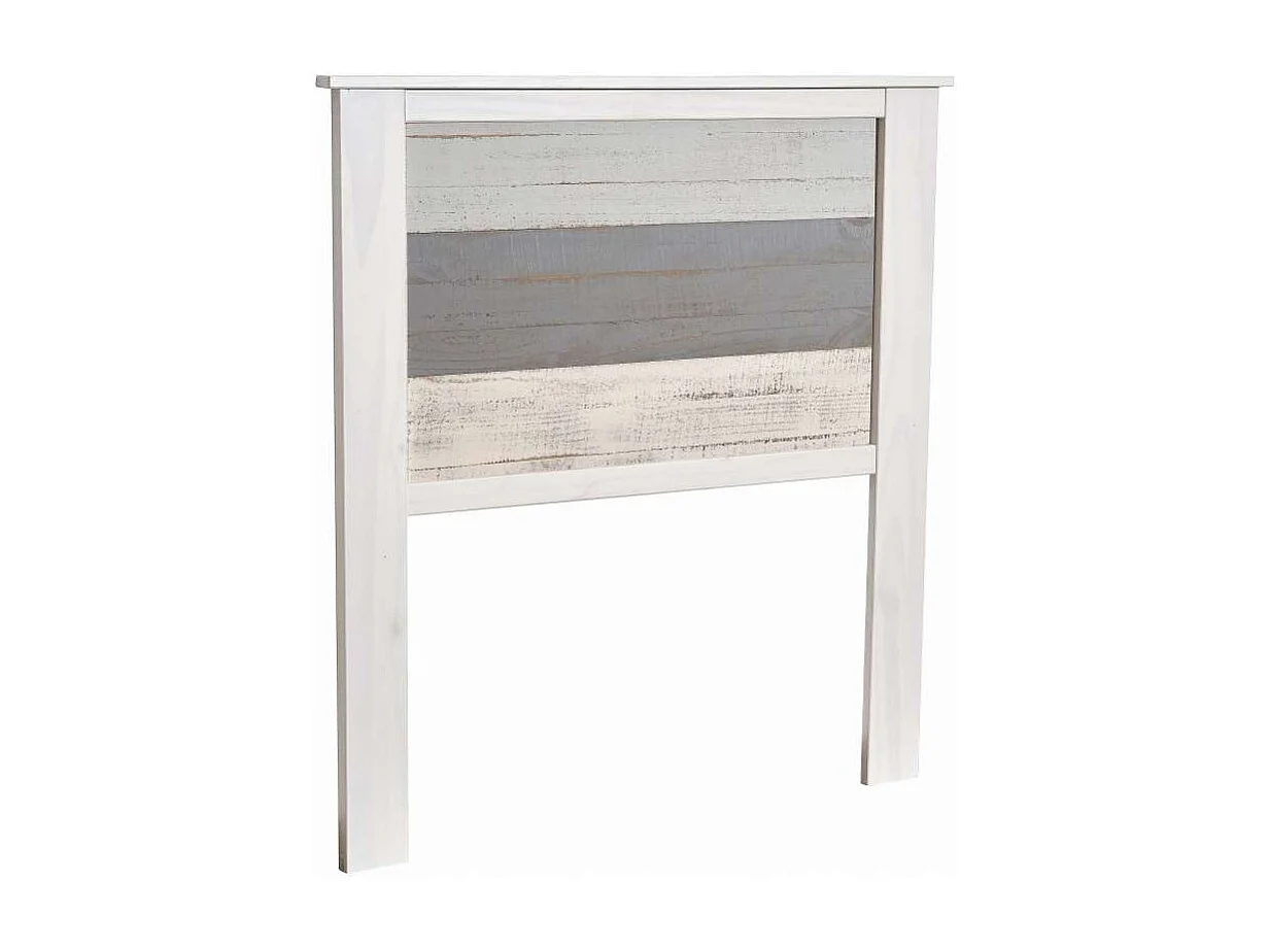 Cabecero juvenil modelo Amor acabado multicolor, 105cm(Ancho) 4cm(Fondo) 112cm(Alto).