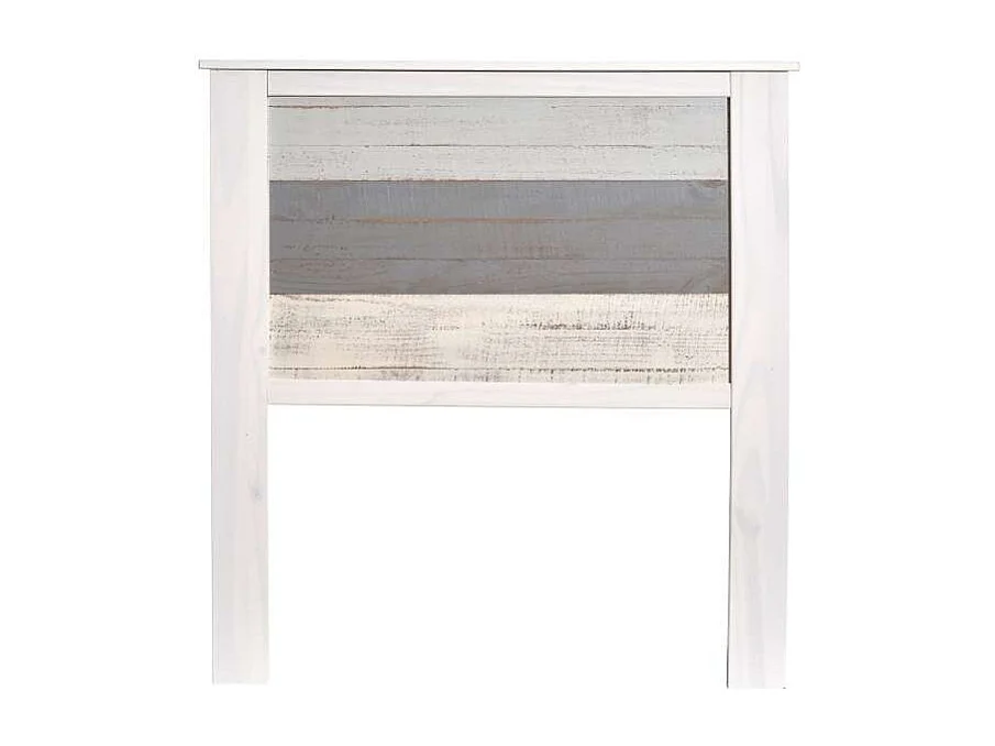 Cabecero juvenil modelo Amor acabado multicolor, 105cm(Ancho) 4cm(Fondo) 112cm(Alto).