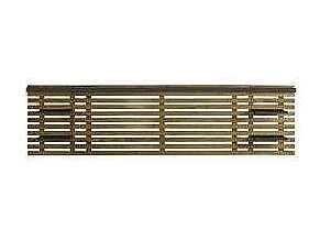 Cabecero Gael para cama matrimonio acabado cera/negro, fondo: 23.4 cm  Ancho: 240 cm  Alto