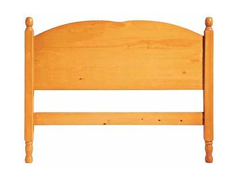 Cabecero juvenil de 90 cm Altea en acabado madera maciza de pino color miel 97.5 cm(alto)9