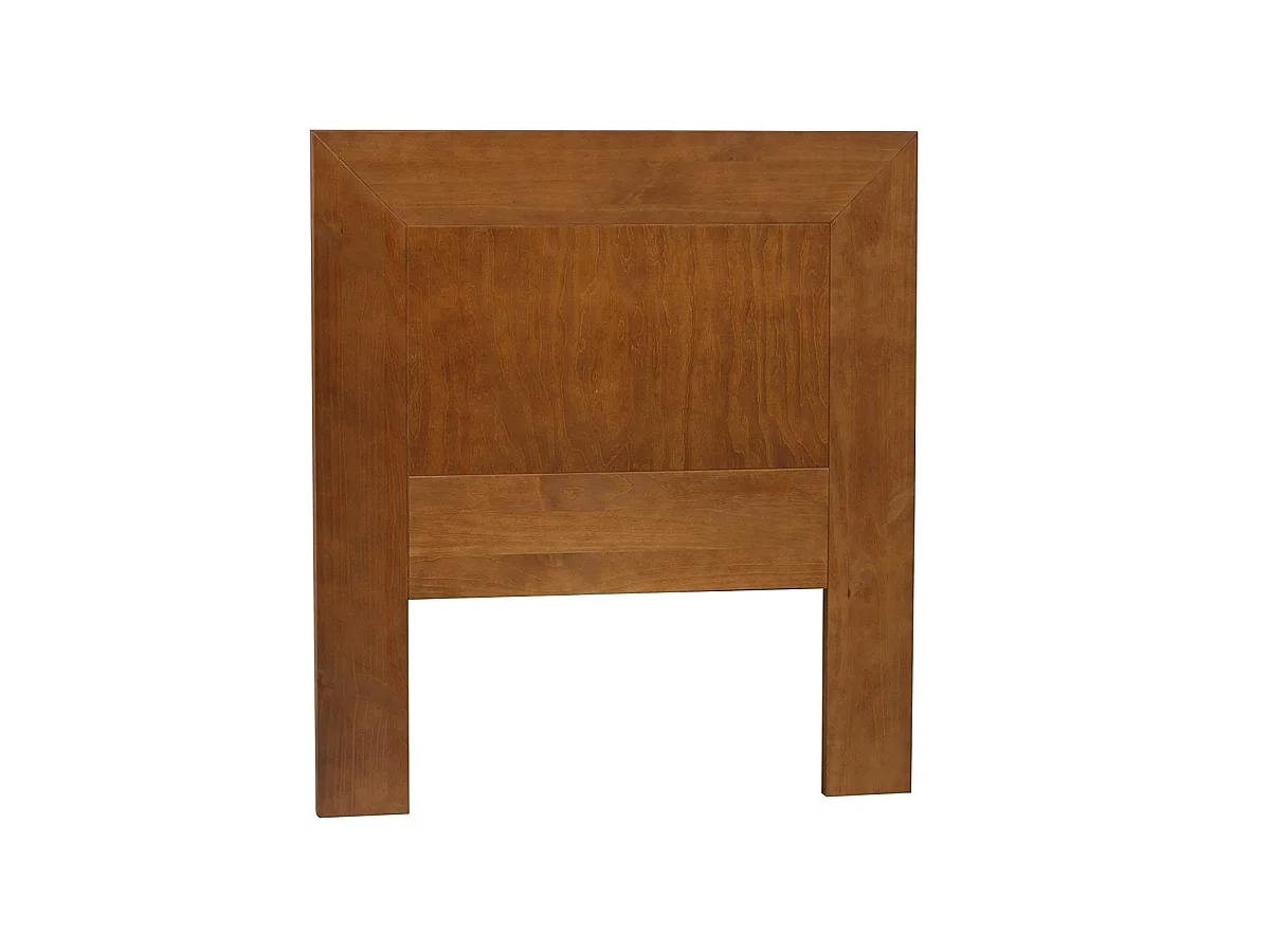 Cabecero madera maciza en acabado de madera cerezo 110 cm(alto)160 cm(ancho)