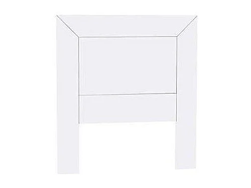 Cabecero madera en acabado blanco 110 cm(alto)100 cm(ancho)