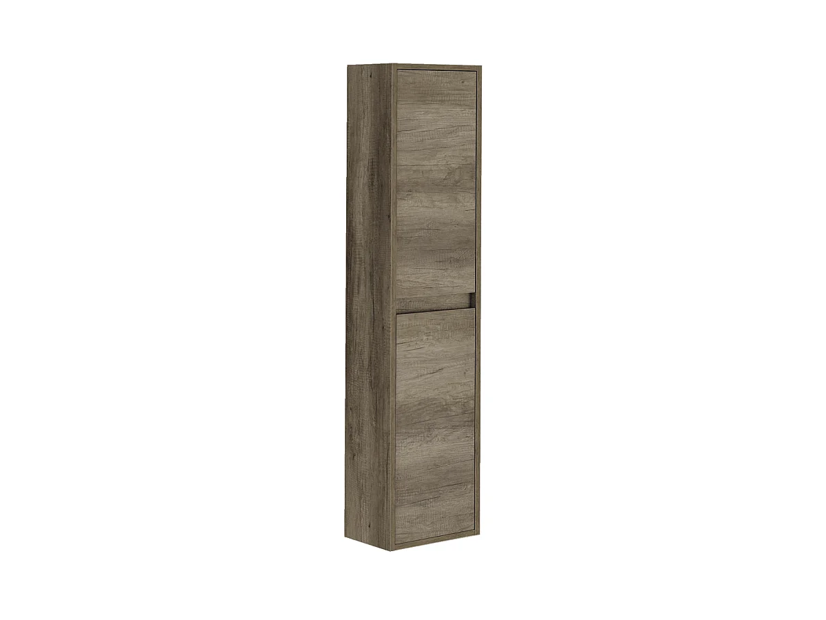 Columna suspendida Loa para baño 2 puertas en acabado nordik 140 cm(alto)30 cm(ancho)25.5