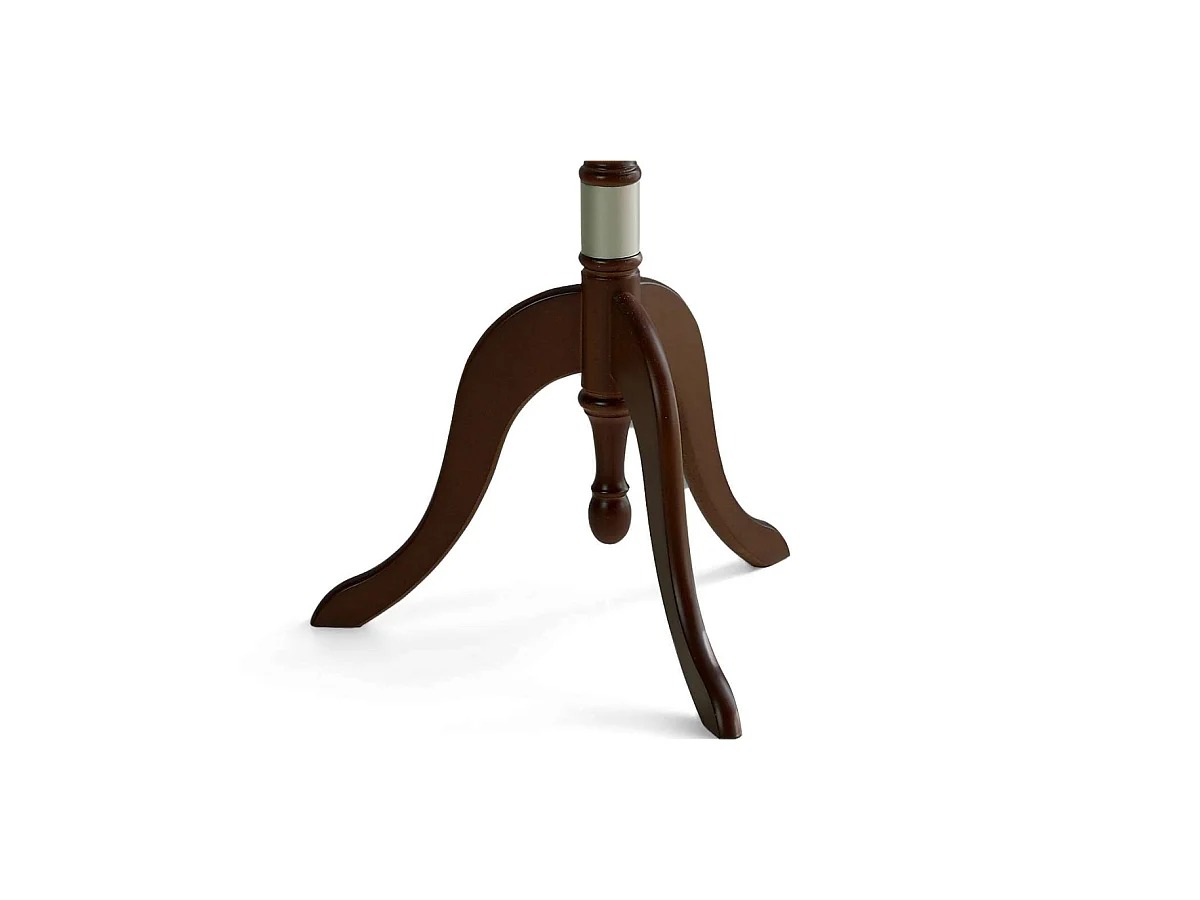 Perchero mod. 442 herrajes en cromo satinado lacado wengué, 175 cm(alto)44 cm(ancho)38 cm