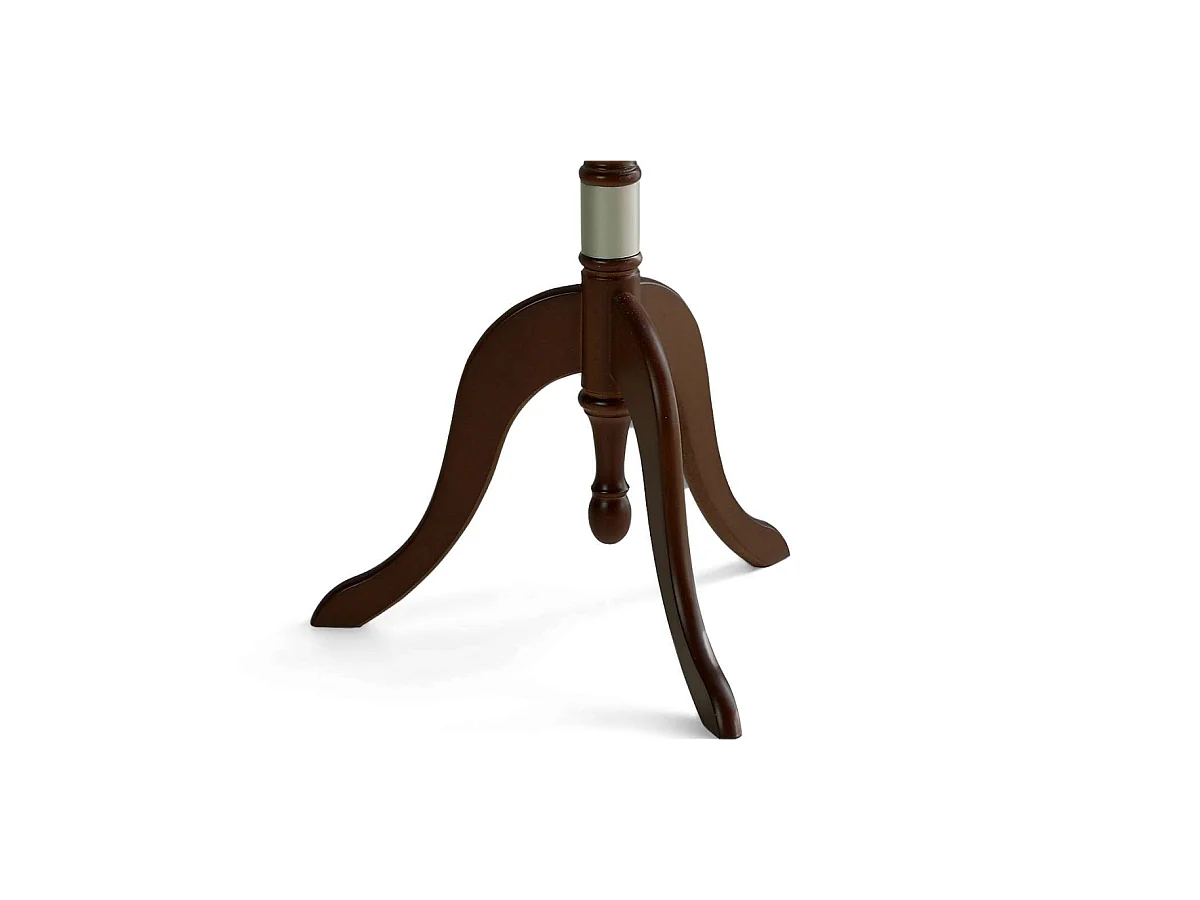 Perchero mod. 442 herrajes en cromo satinado lacado wengué, 175 cm(alto)44 cm(ancho)38 cm