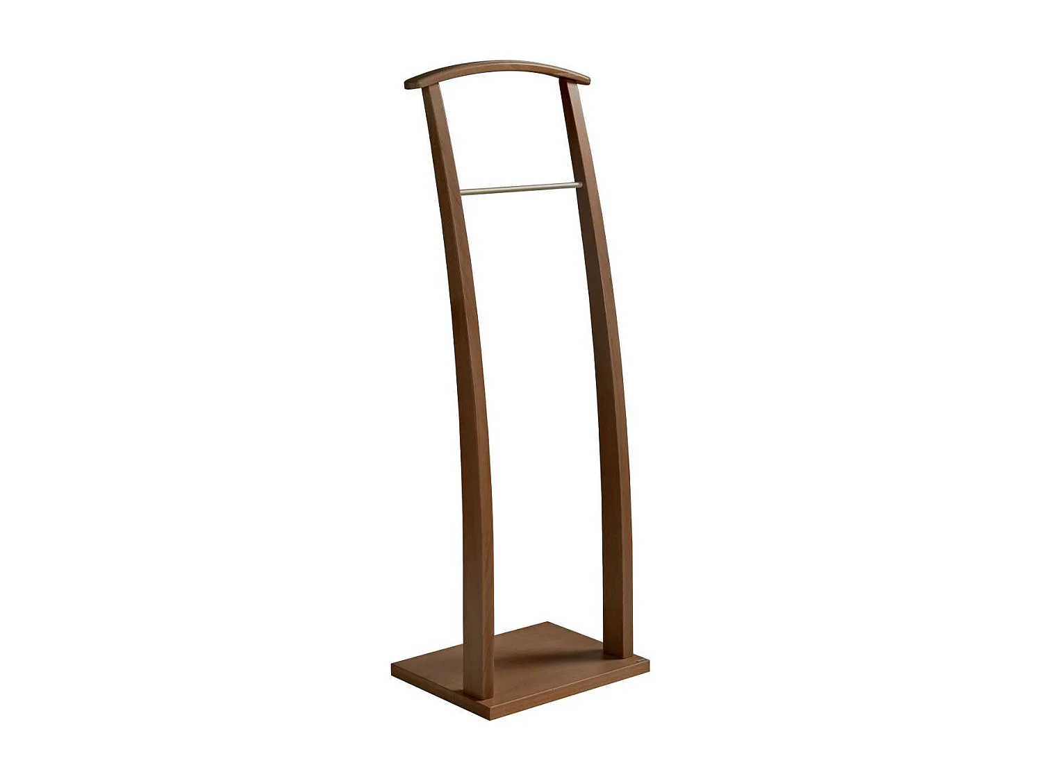 Galán 385 herraje cromo satinado lacado nogal, 117 cm(alto)40 cm(ancho)28 cm(largo)