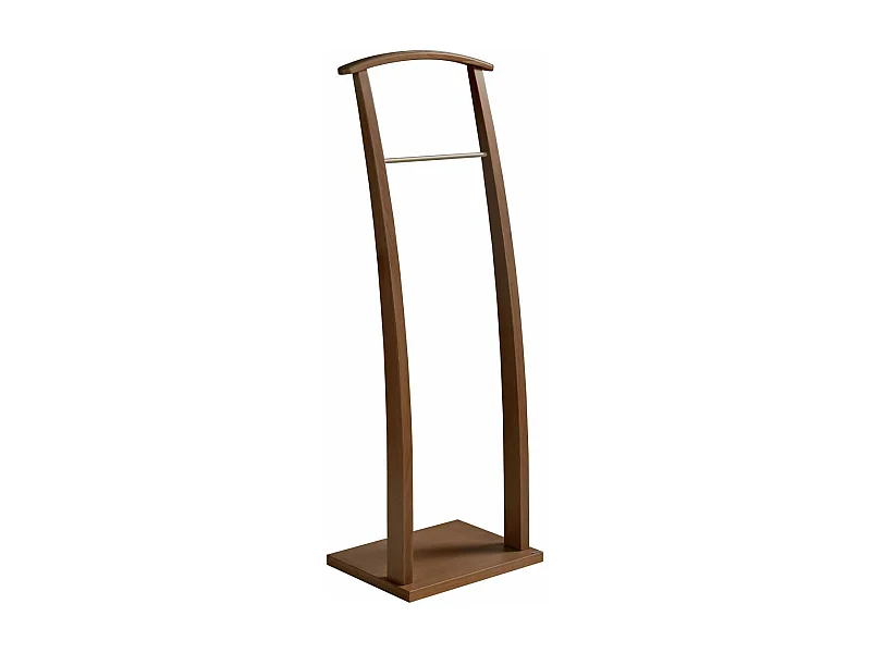 Galán 385 herraje cromo satinado lacado nogal, 117 cm(alto)40 cm(ancho)28 cm(largo)