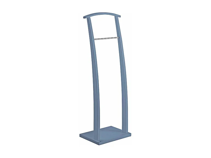 Galán 385 herraje cromo satinado lacado azul, 117 cm(alto)40 cm(ancho)28 cm(largo)