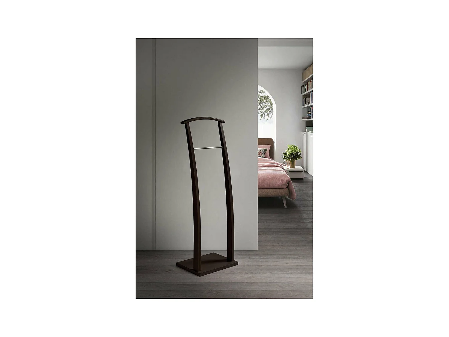 Galán 385 herraje cromo satinado lacado wengué, 117 cm(alto)40 cm(ancho)28 cm(largo)