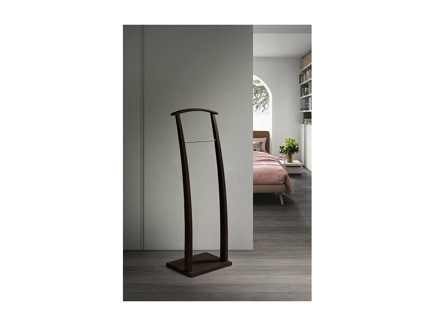 Galán 385 herraje cromo satinado lacado wengué, 117 cm(alto)40 cm(ancho)28 cm(largo)