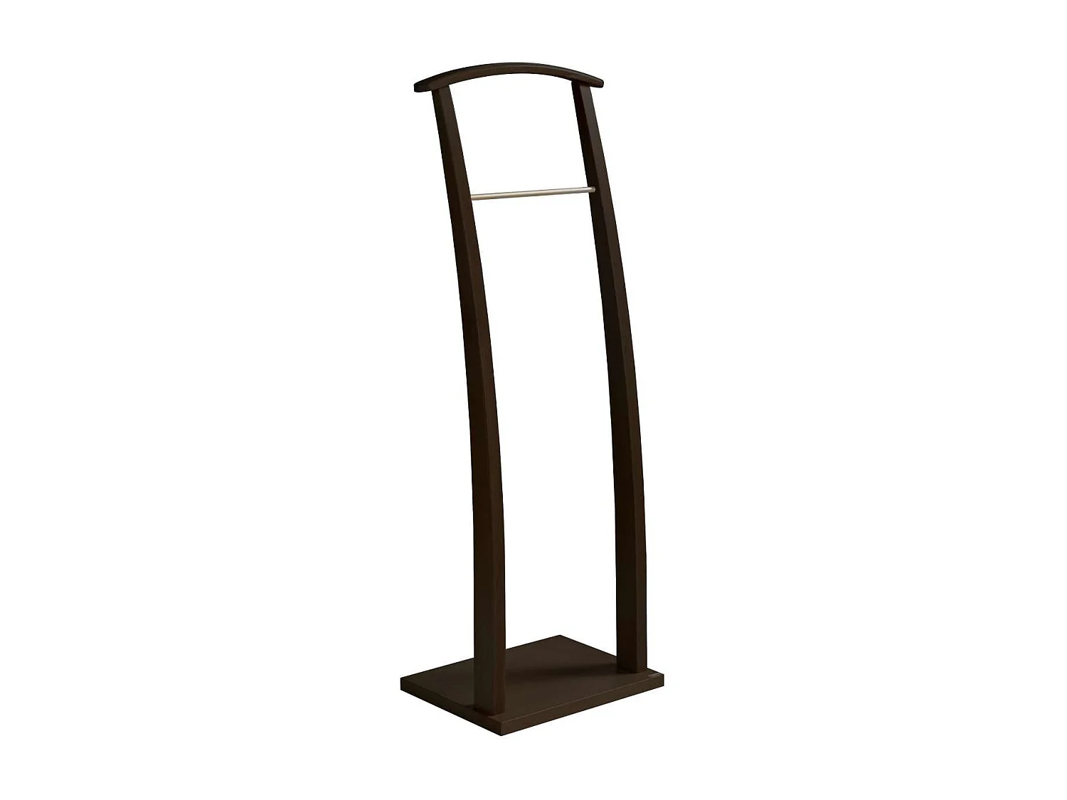 Galán 385 herraje cromo satinado lacado wengué, 117 cm(alto)40 cm(ancho)28 cm(largo)