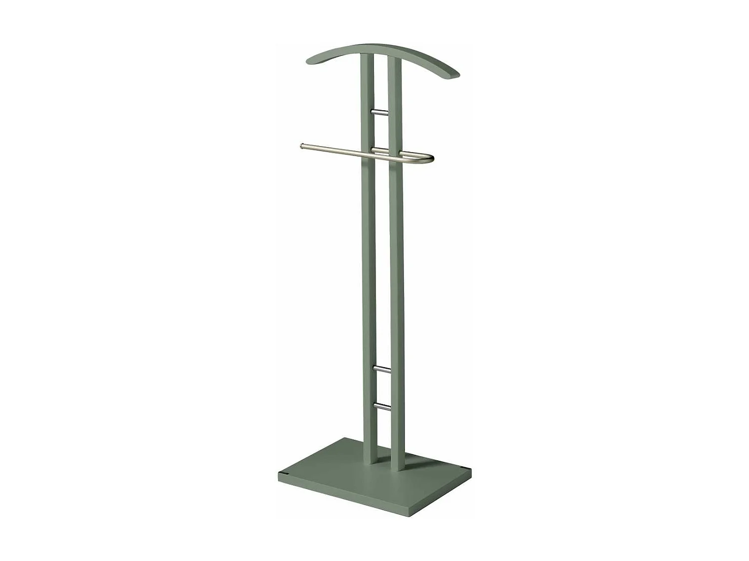 Galán 372 herraje cromo satinado lacado verde, 111 cm(alto)46 cm(ancho)28 cm(largo)