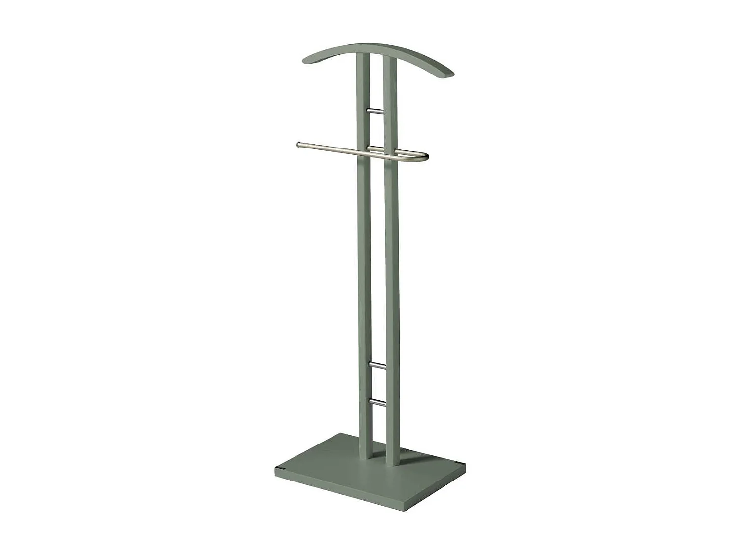 Galán 372 herraje cromo satinado lacado verde, 111 cm(alto)46 cm(ancho)28 cm(largo)